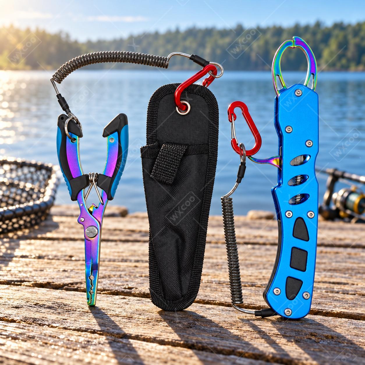 Blue Titanium Coated Saltwater - Fishing Hook Sharpener review and price