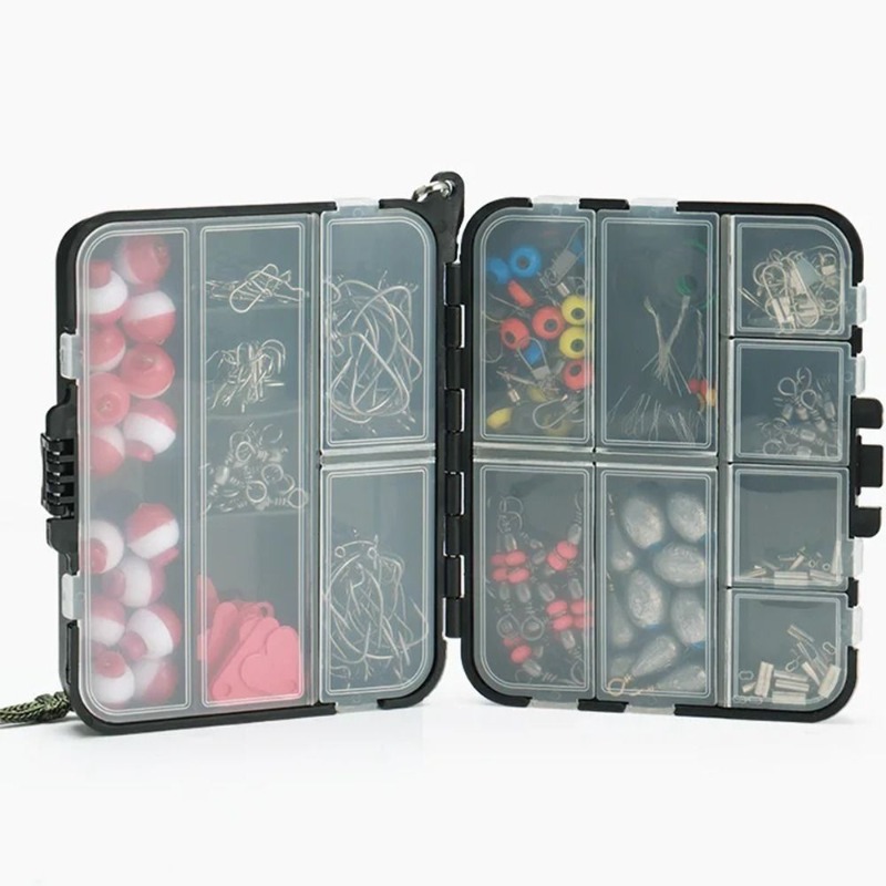 1Set Sphere Floats Fishing Tac - Fishing Hook Box review and price