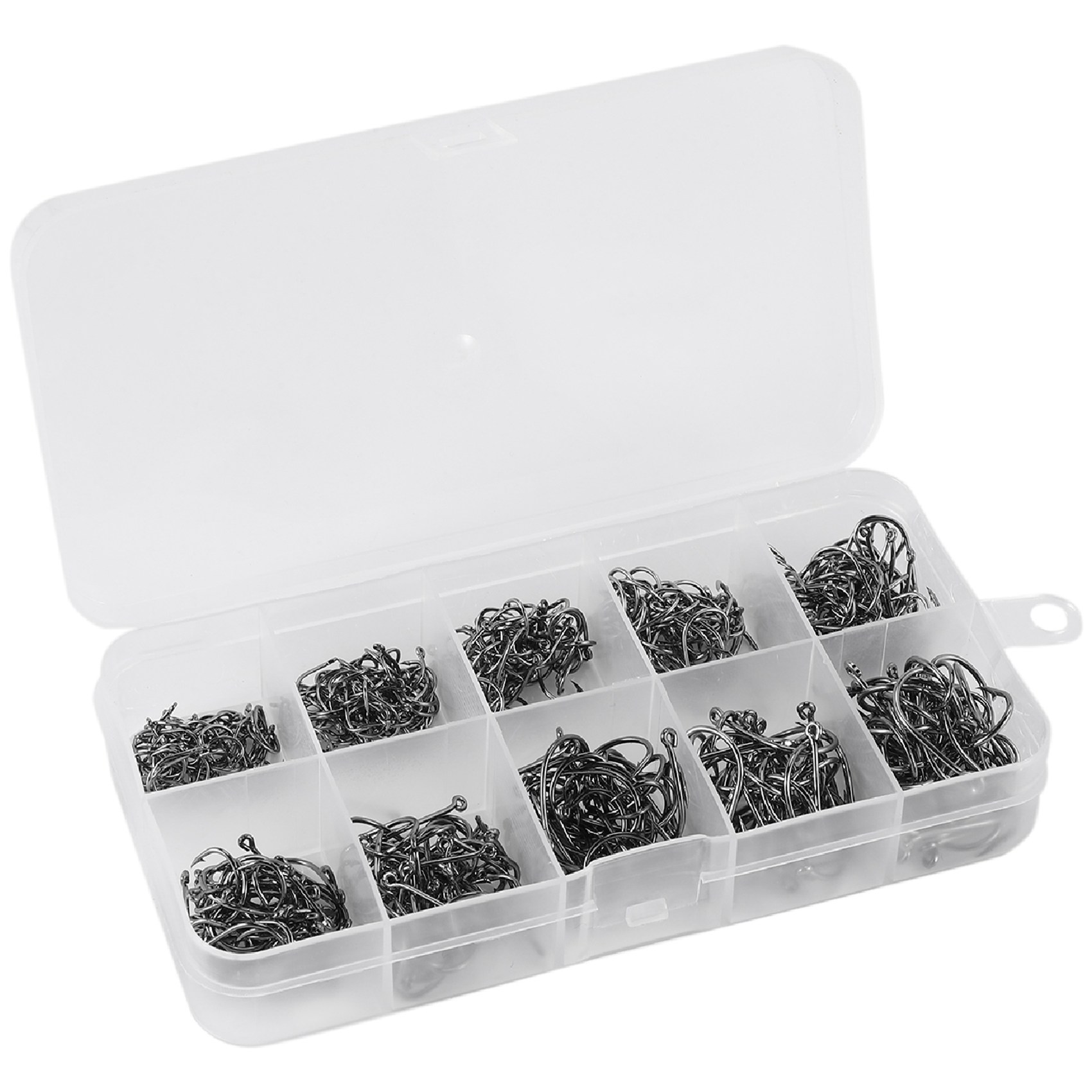 New arrival  500Pcs/Set Mixed  - Fishing Hook Box review and price