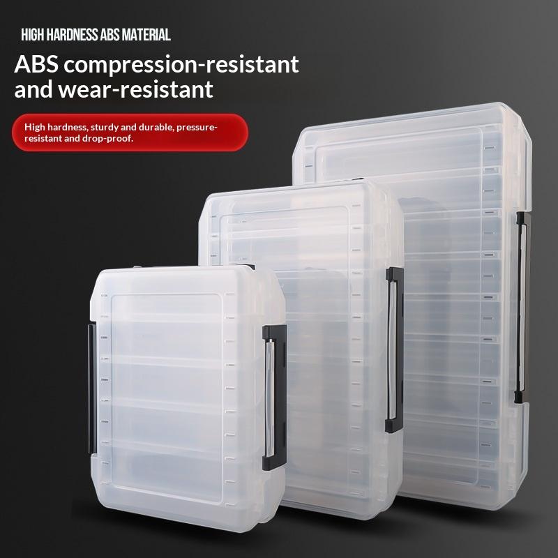 Double Sided Fishing Tackle Bo - Fishing Hook Box review and price
