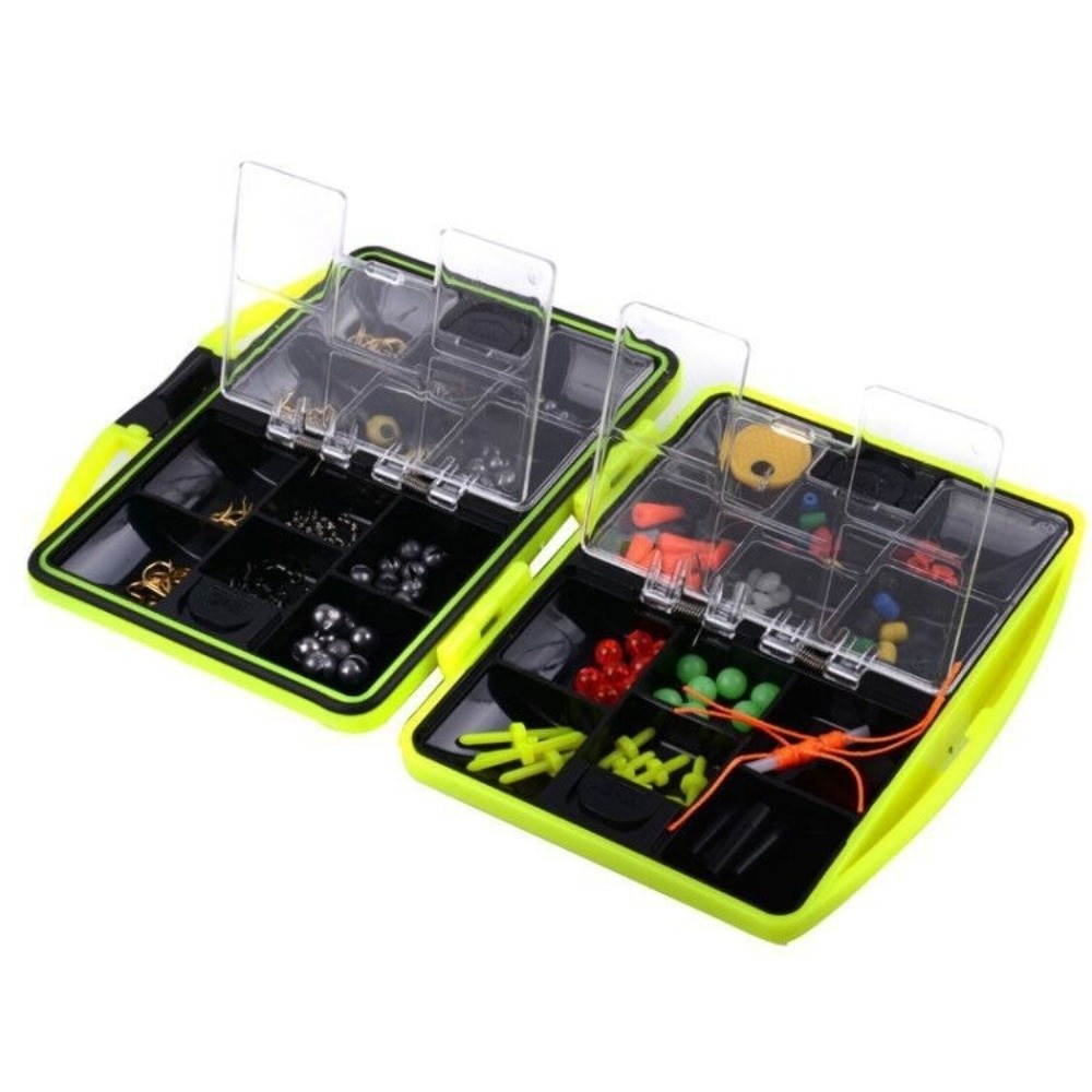 184pcs Fishing Accessories Kit - Fishing Hook Box review and price