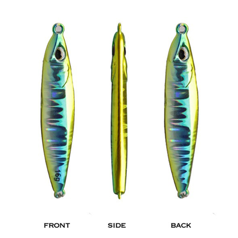 Jig Fishing Lures Metal Jiggin - Fishing Hook Treble review and price