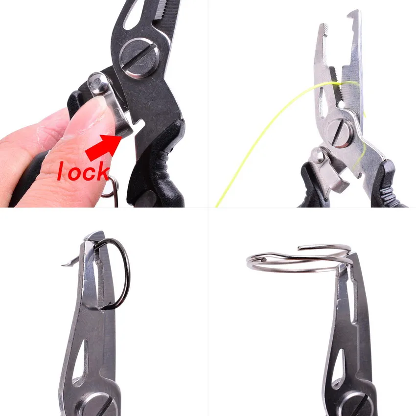 Multifunction Fishing Pliers T - Fishing Hook Offset review and price