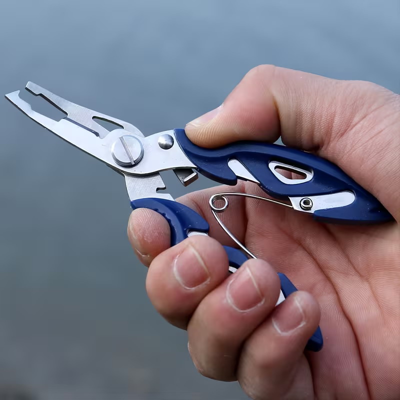 Multifunction Fishing Pliers T - Fishing Hook Offset review and price