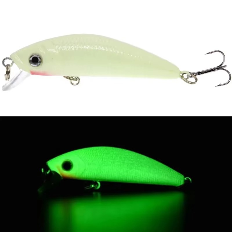 2Pcs 3D Luminous Night Fishing - Fishing Hook Treble review and price