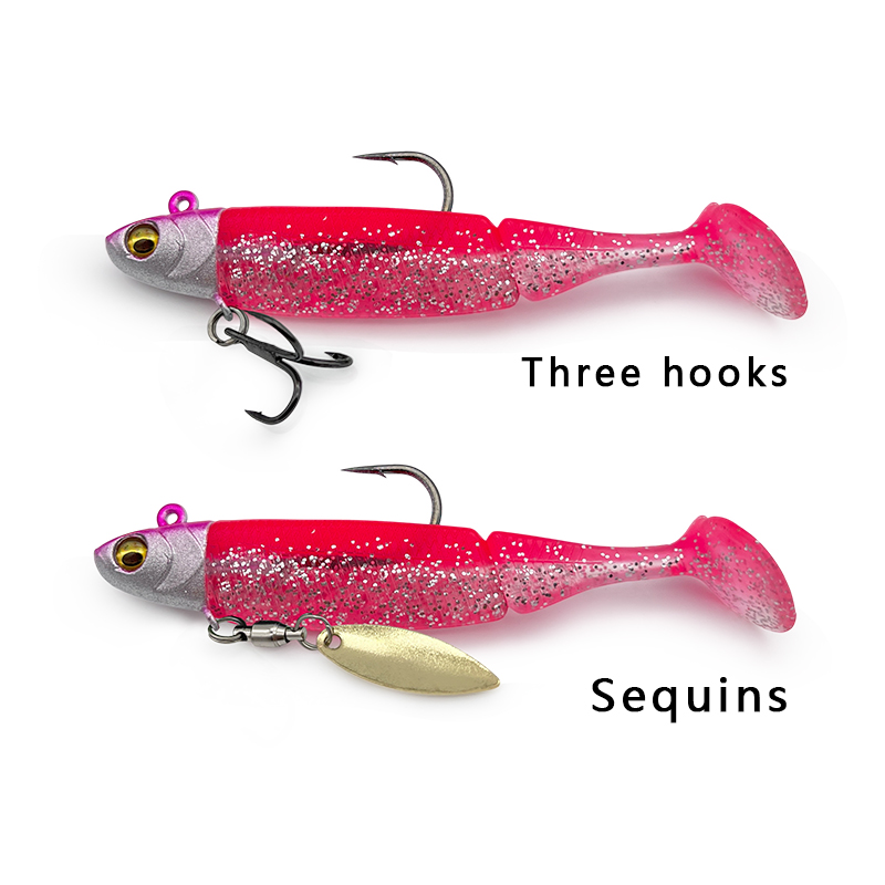 6Pcs Lead-Coated Fishing Lures - Fishing Hook Treble review and price