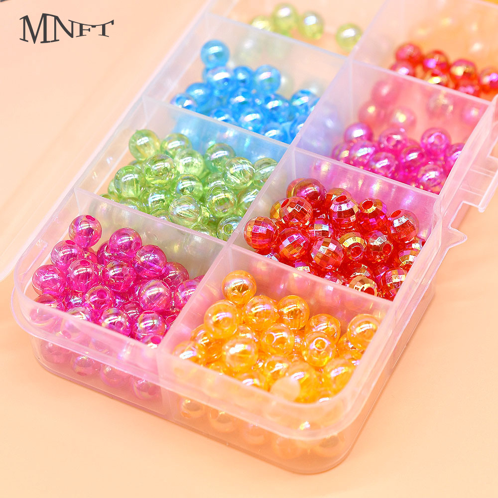 MNFT Mix 5 Colors Round Beads  - Fishing Hook Assortment review and price