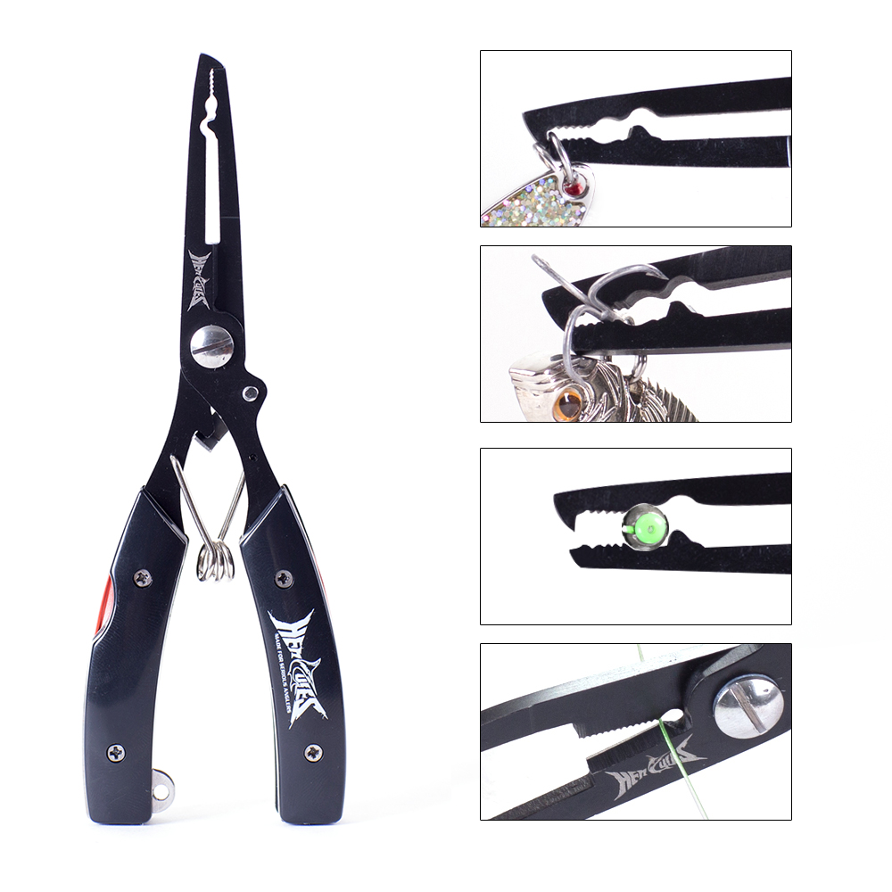 HERCULES Fishing Pliers with S - Fishing Hook Remover review and price