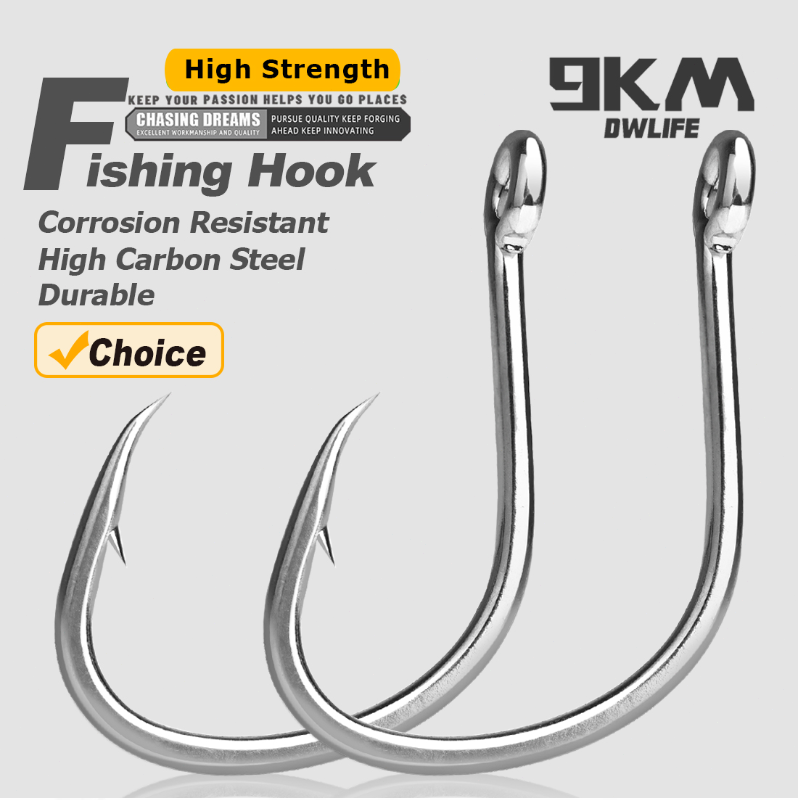 9KM Fishing Hooks Saltwater Li - Fishing Hook Offset review and price