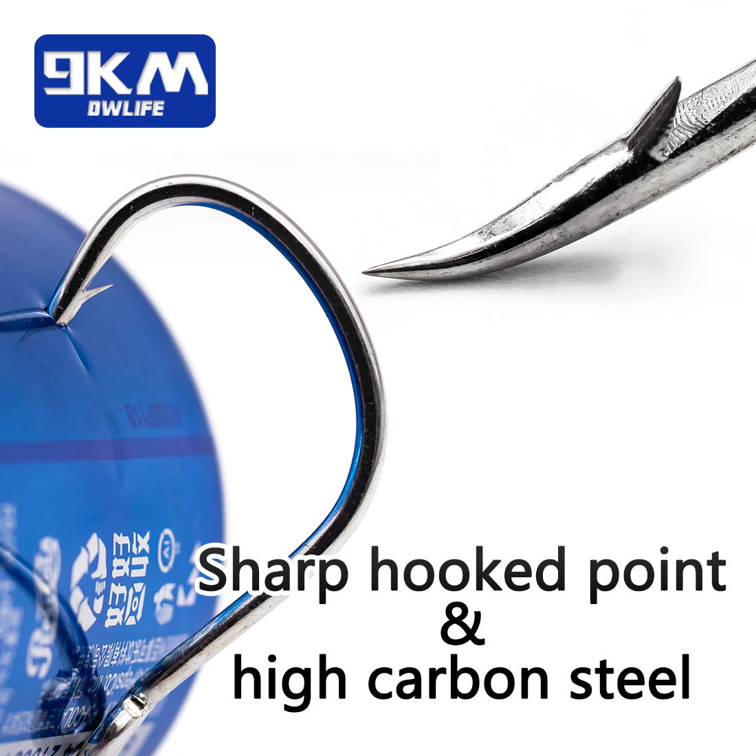 9KM Fishing Hooks Saltwater Li - Fishing Hook Offset review and price