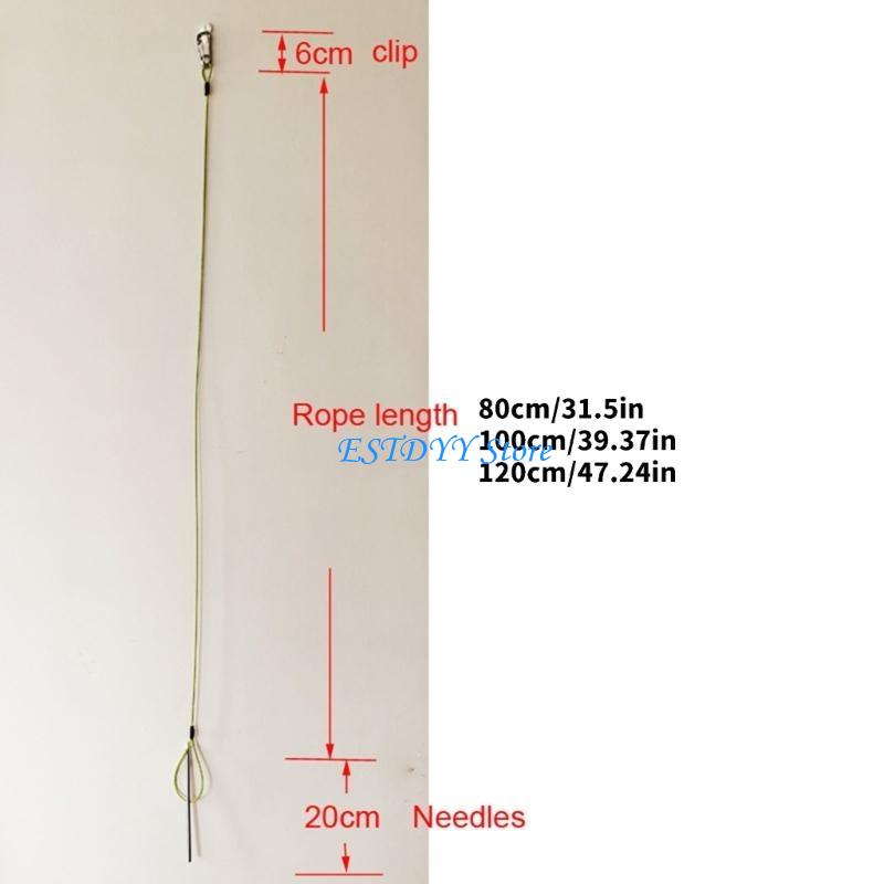 G6DE Fish Stringer Stainless C - Fishing Hook Size review and price