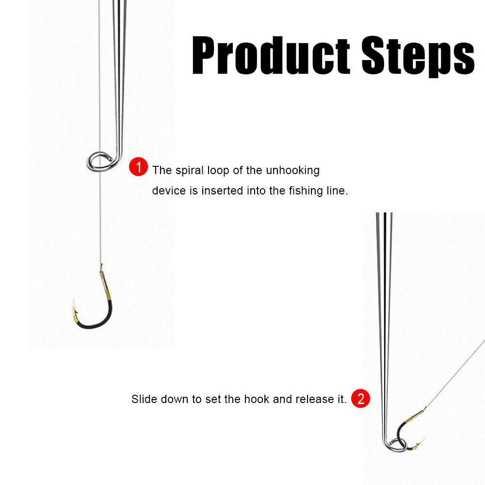 Stainless Fish Hook Remover Qu - Fishing Hook Remover review and price