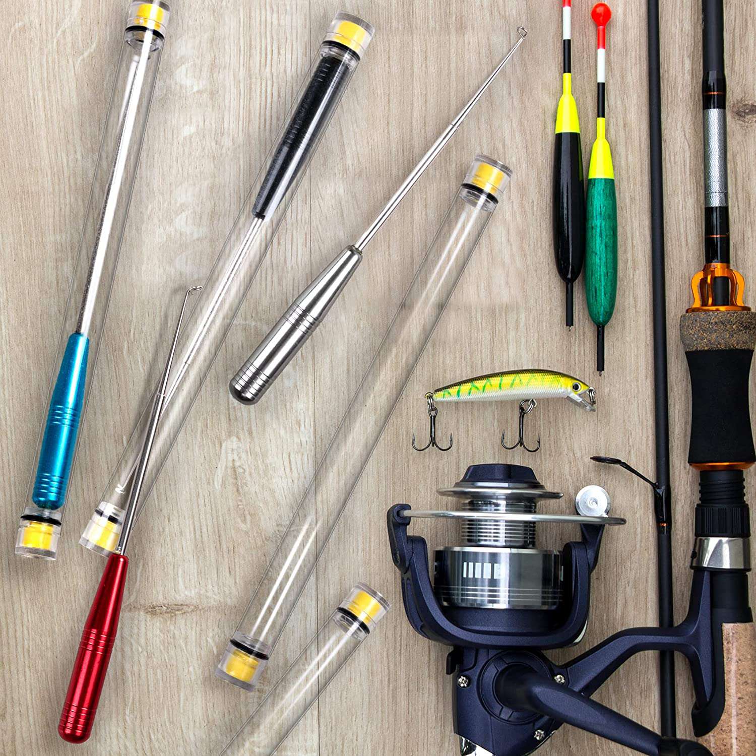 【NEW B63C】 4PCS Fishing Hook R - Fishing Hook Remover review and price