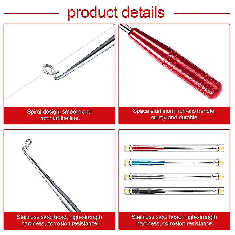 【NEW B63C】 4PCS Fishing Hook R - Fishing Hook Remover review and price
