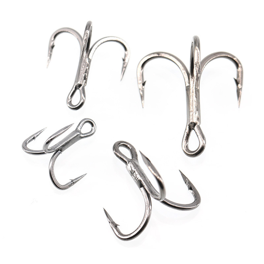 Fishing Treble Hook 6X Strong  - Fishing Hook Assortment review and price