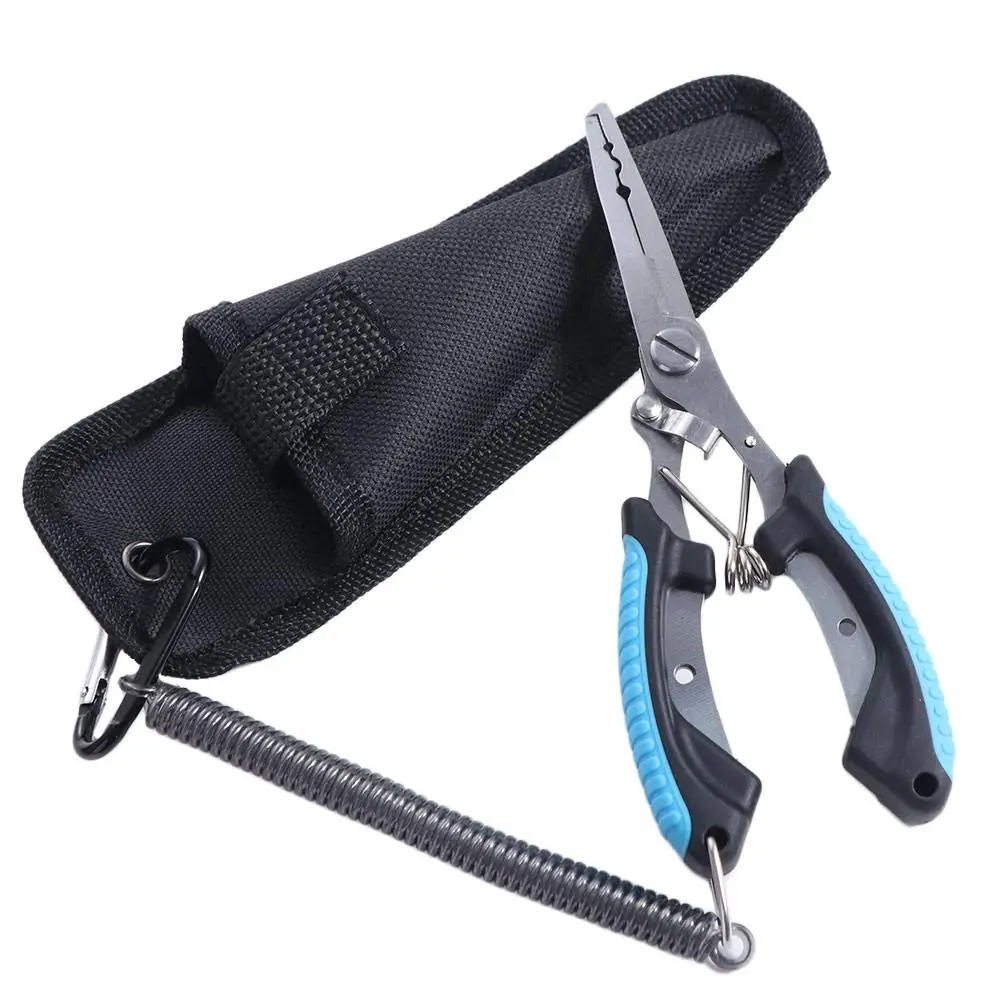 Stainless Steel Fishing Pliers - Fishing Hook Remover review and price