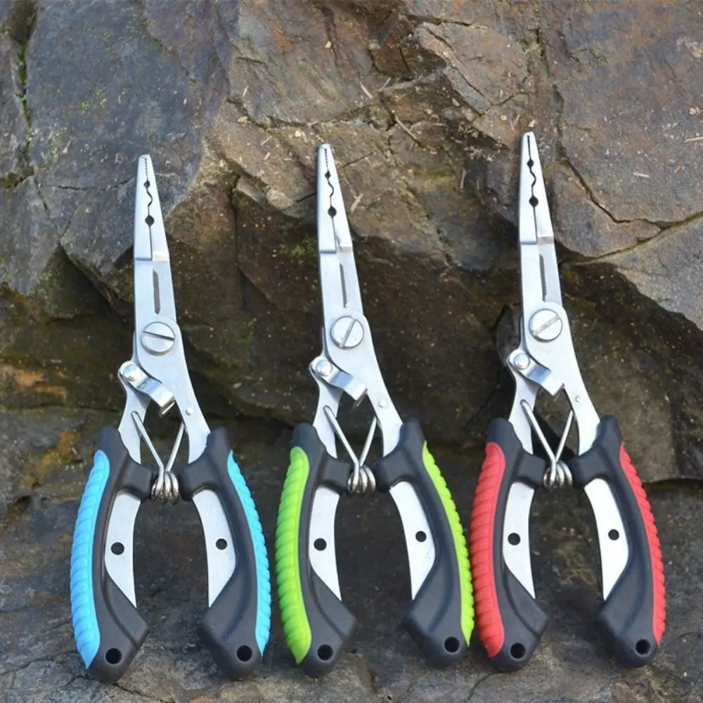 Stainless Steel Fishing Pliers - Fishing Hook Remover review and price